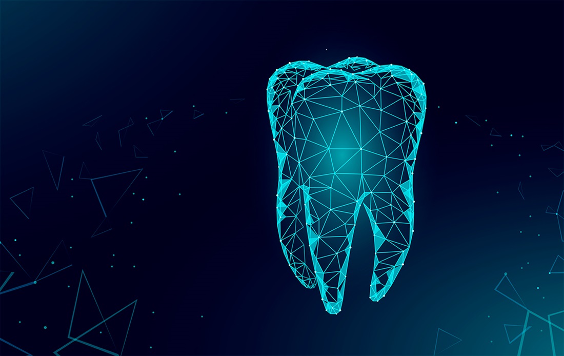 Computer generated tooth image