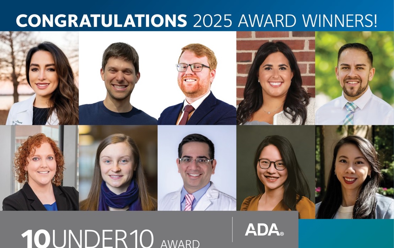 2025 10 Under 10 Award Winners