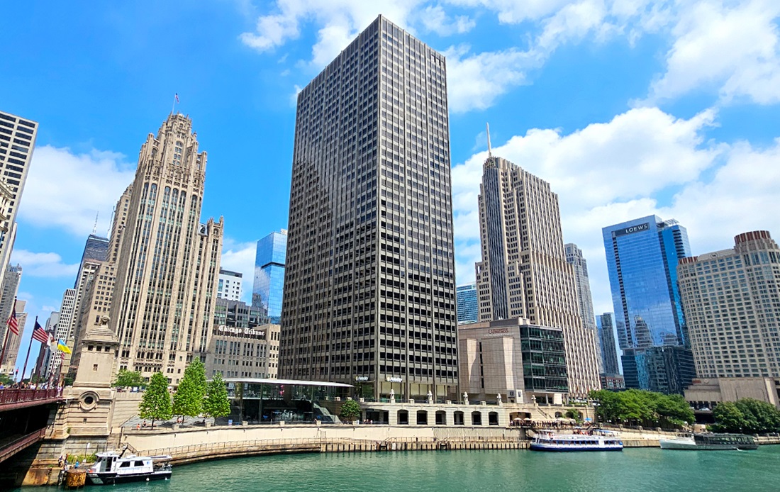 401 N Michigan Ave Chicago