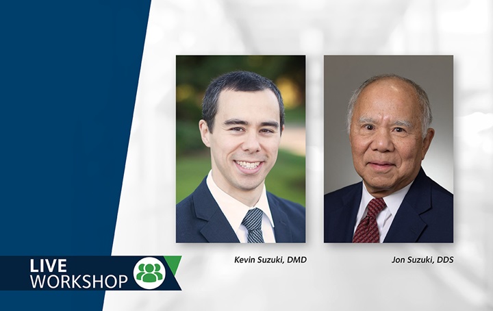 Kevin R. Suzuki, DMD and Jon Suzuki, DDS, PhD lead the ADA CE Periodontal Surgery workshop