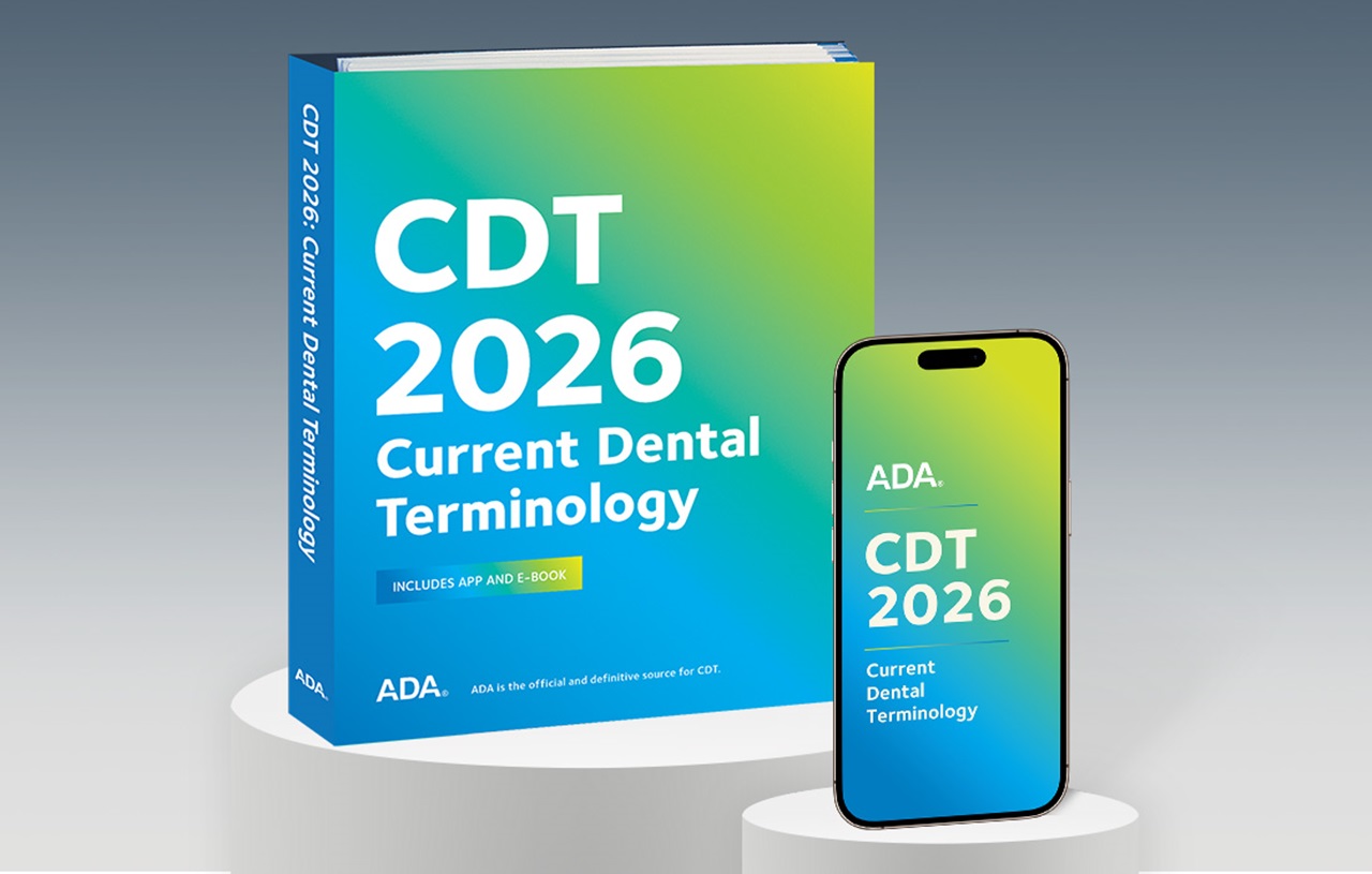 ADA CDT 2026 book and app