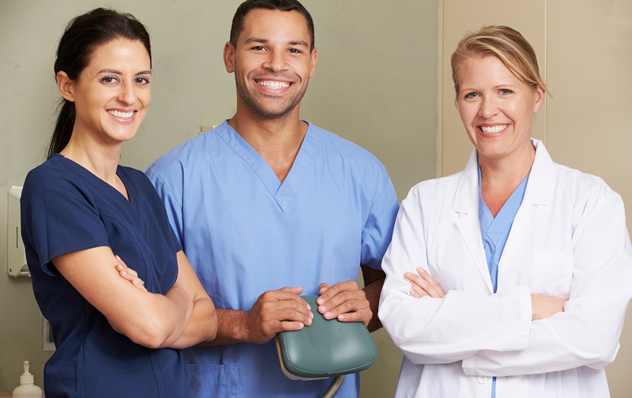 A dental team