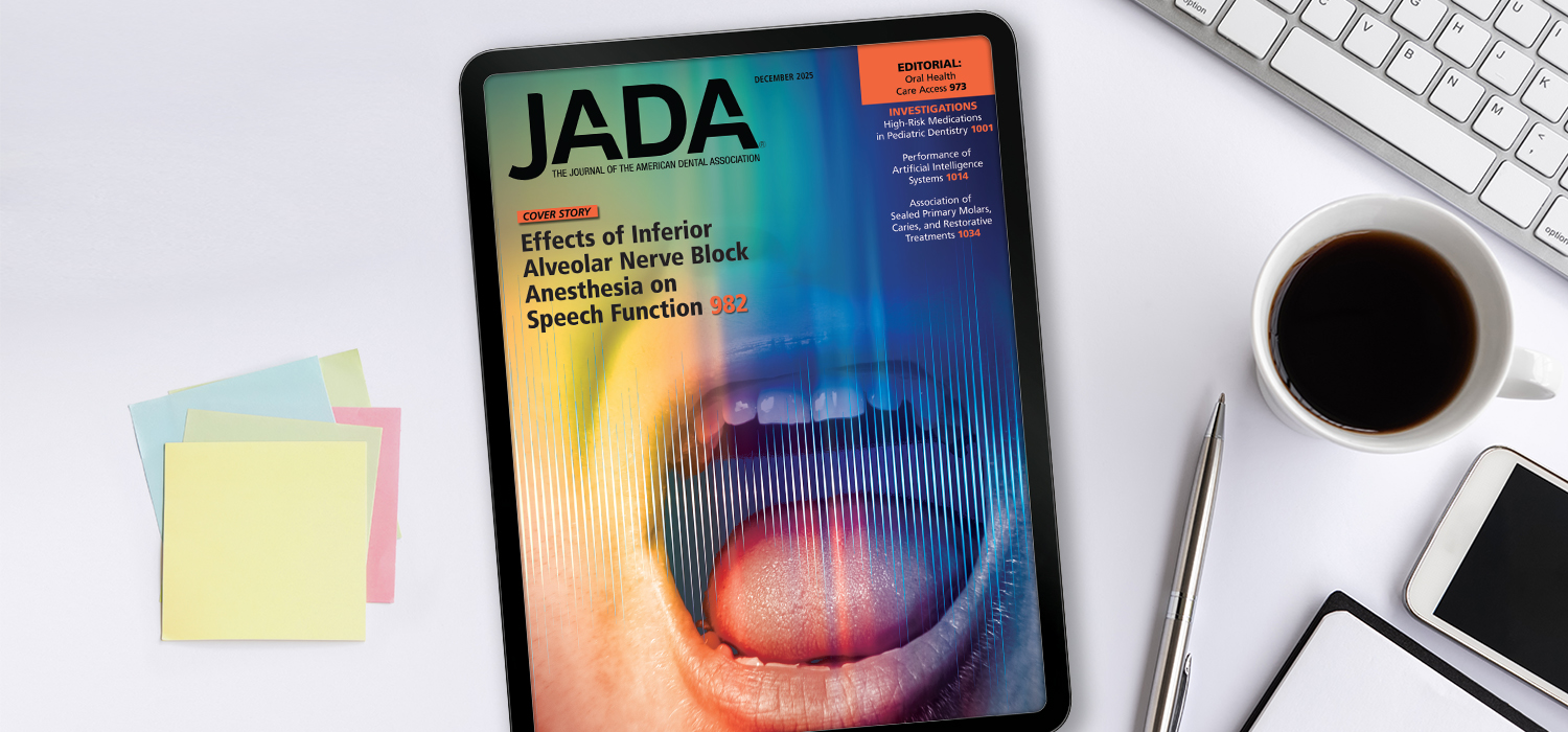 JADA Cover Image December 2025
