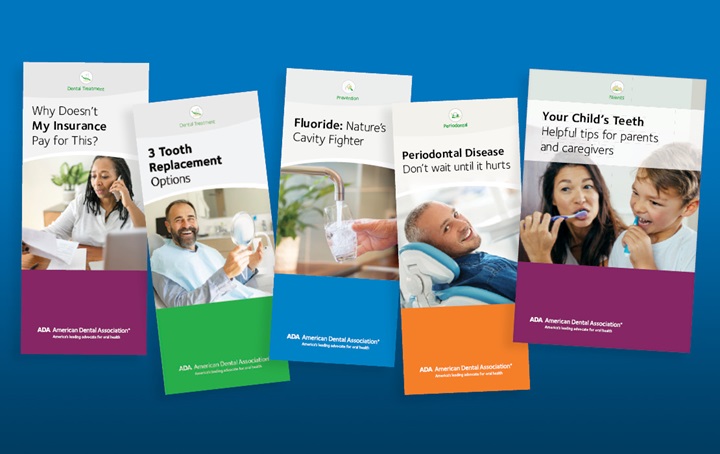 ADA patient education brochures
