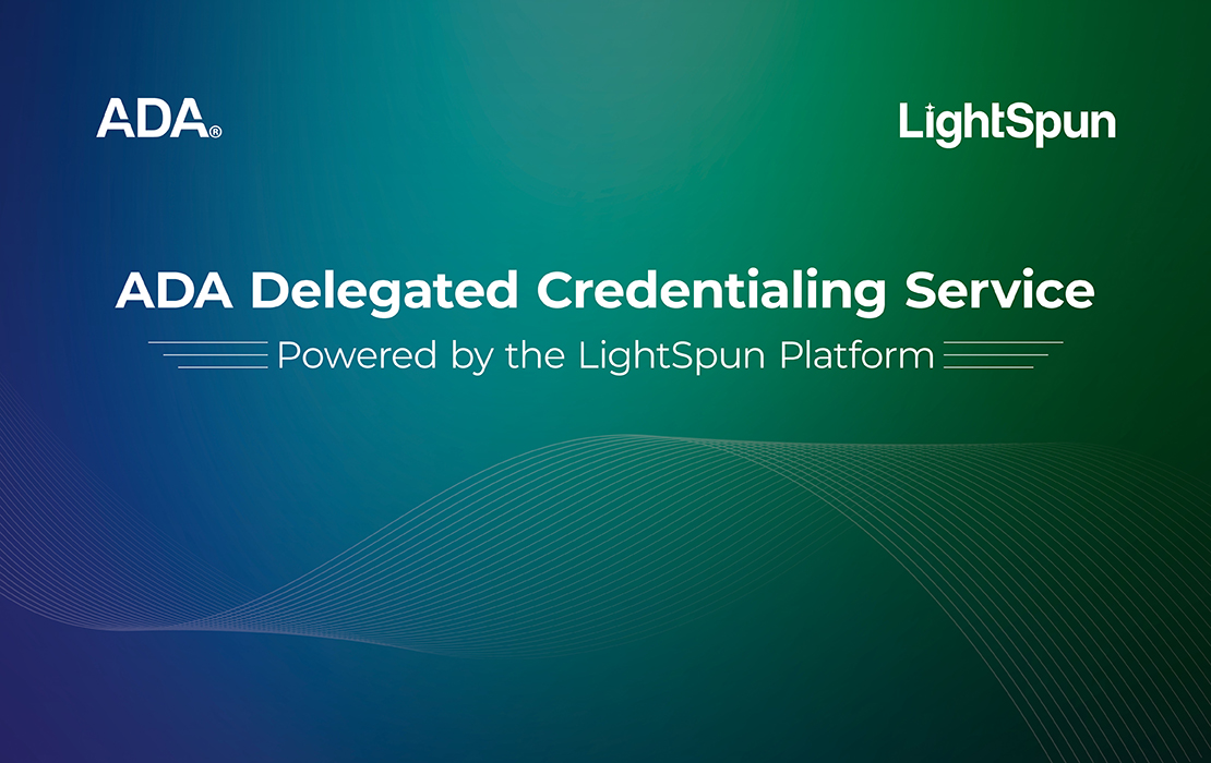 ADA Delegated Credentialing Service