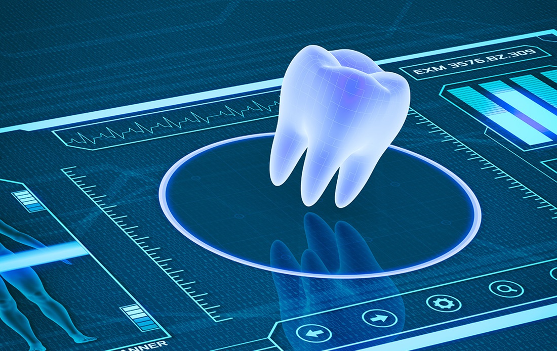 Imagining of tooth on top of Informatics view
