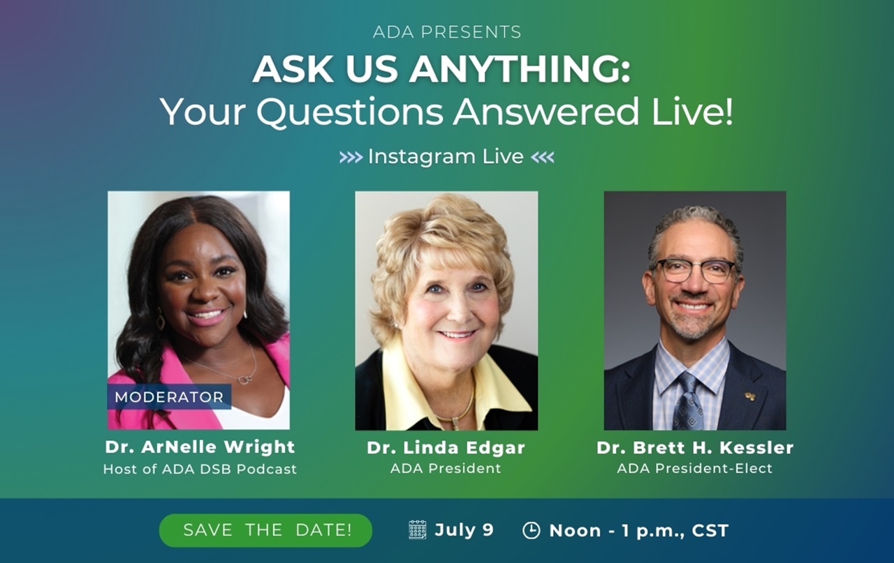 Upcoming live Ask Us Anything panel with Dr. Wright, Dr Edgar, and Dr Kessler.