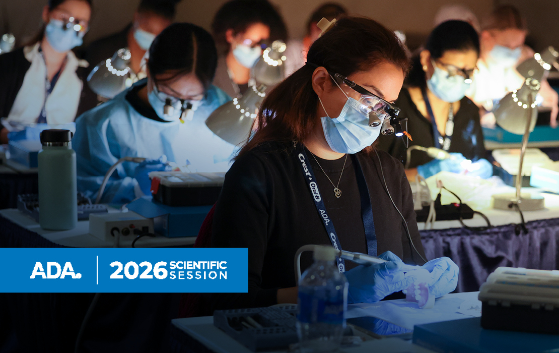ADA 2026 Scientific Session students hands on