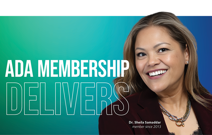 ADA Membership delivers - Dr.Samaddar