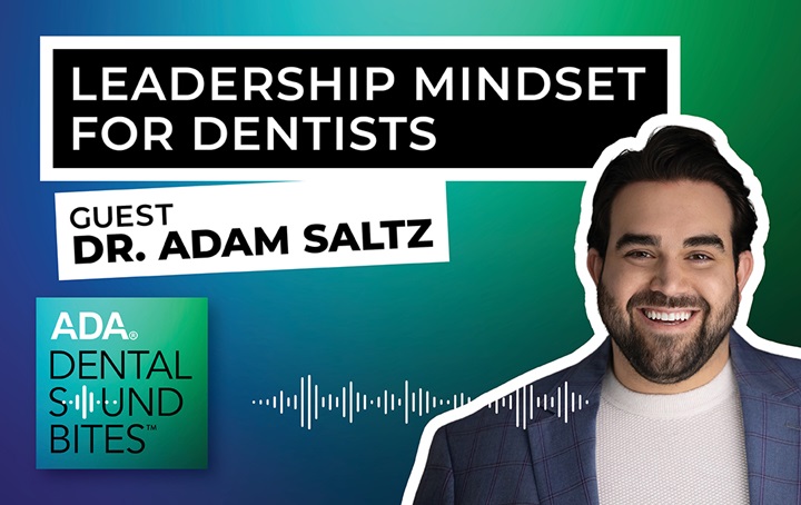 Dental Sound Bites Season 4 Episode 5 with Dr. Adam Saltz