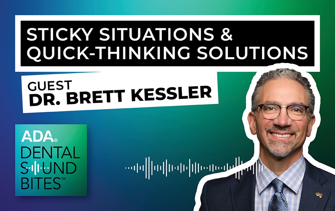 Dental Sound Bites Season 5 Episode 4 with Dr. Brett Kesslet
