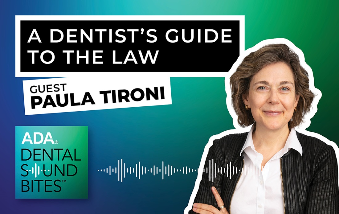 Dental Sound Bites Season 5 Episode 7 with Paula Tironi