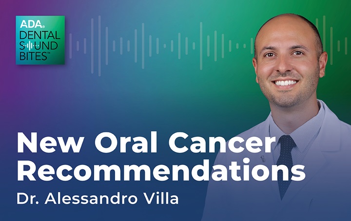 New Oral Cancer Recommendations