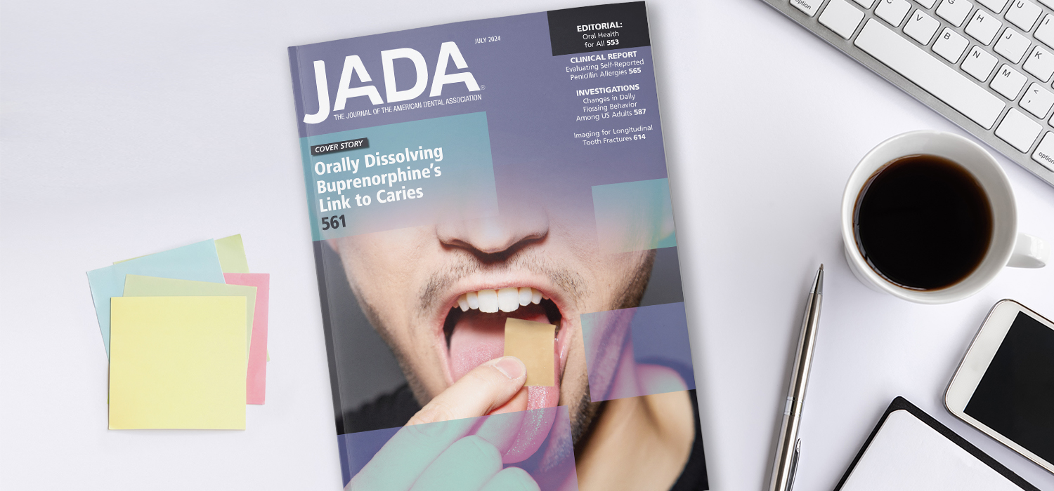 JADA Cover July 2024
