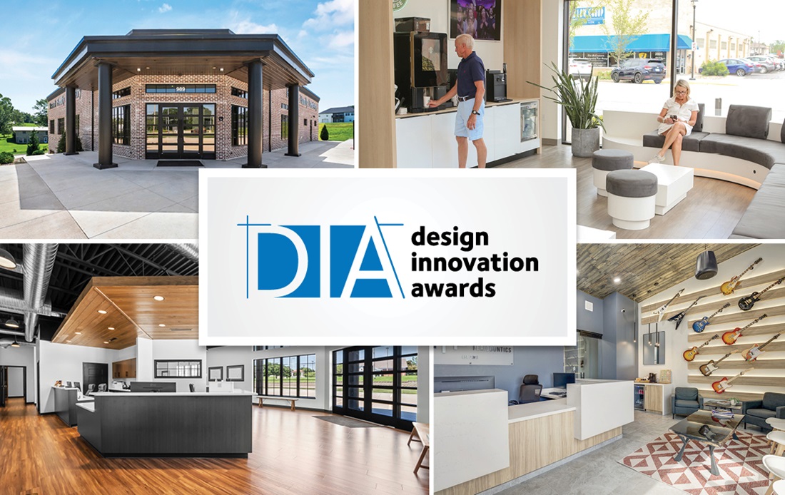 Design Innovation Awards photos of dentist reception areas