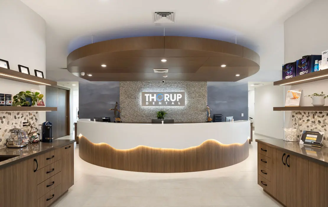 Thorup lobby