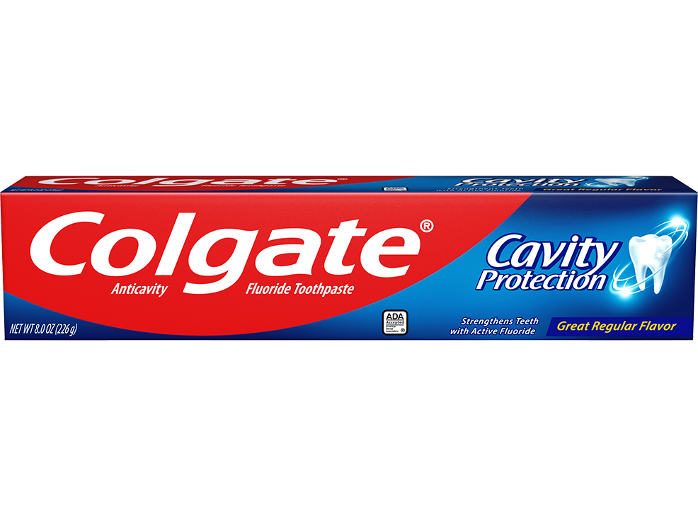 toothpaste ada