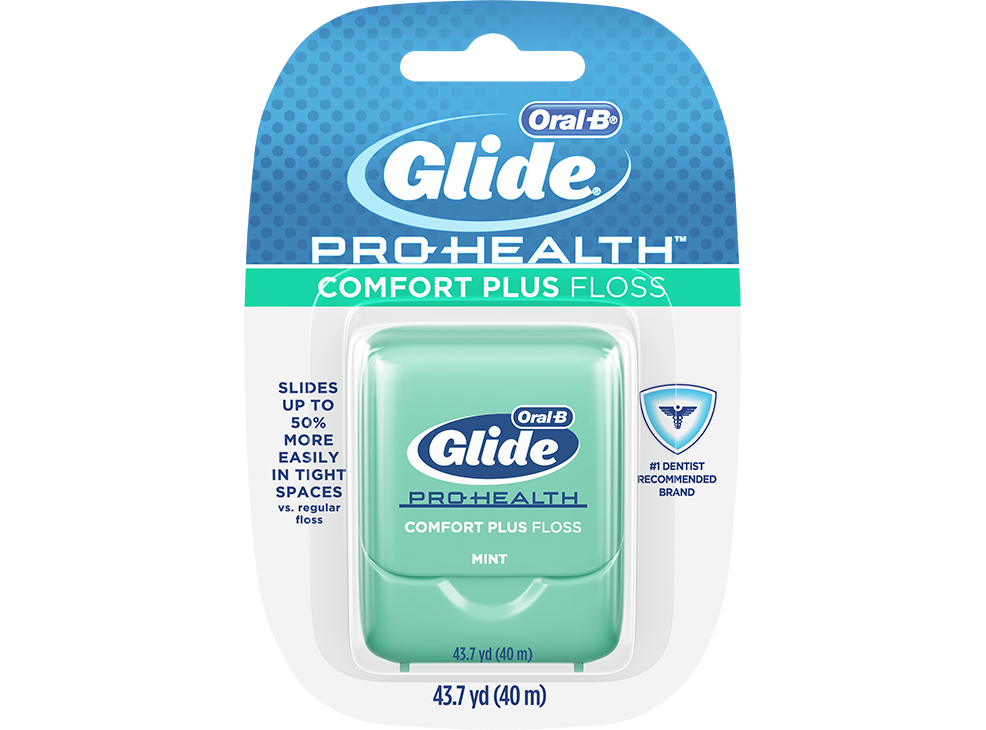 Oral-B Glide Pro-Health Comfort Plus Floss | American Dental Association