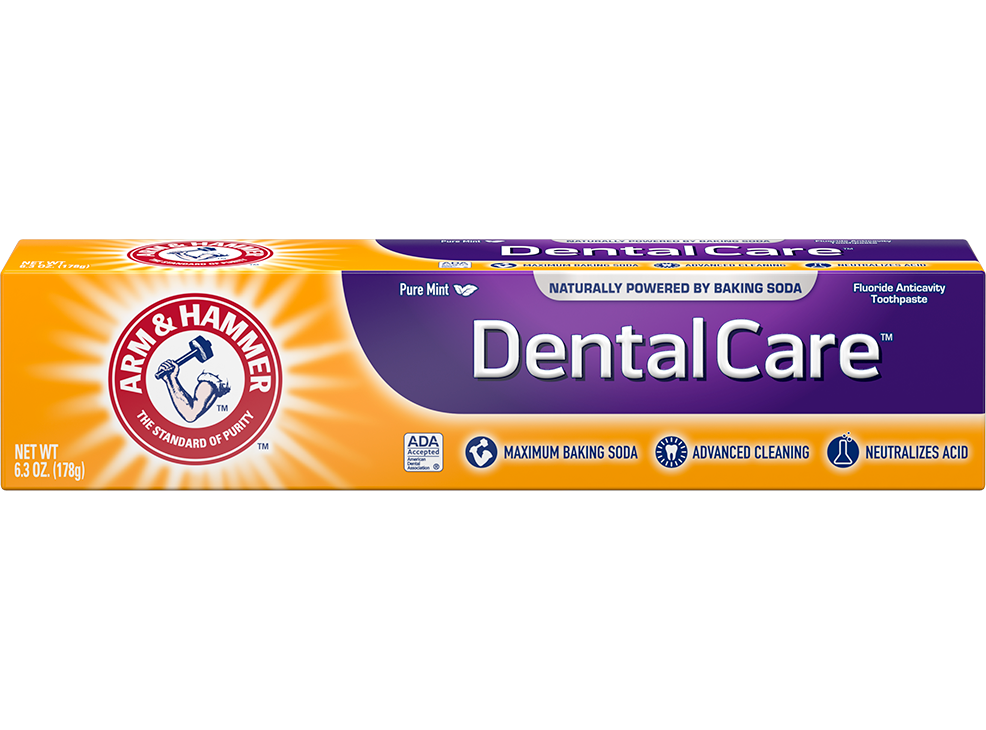 arm & hammer dental care toothpaste