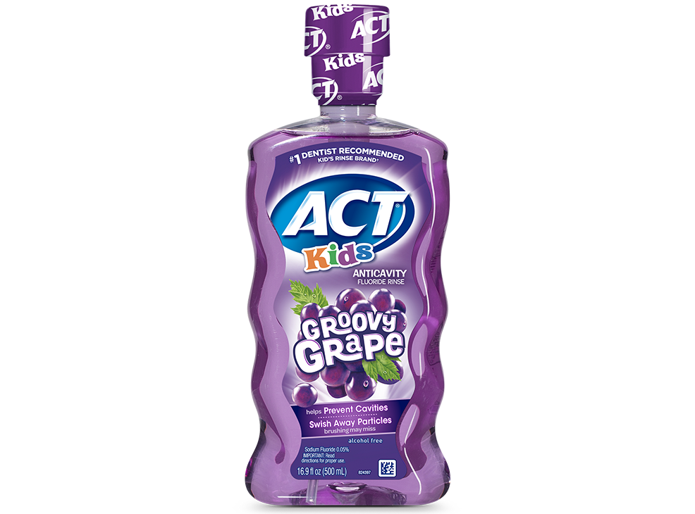 Image 6: ACT Kids Anticavity Fluoride Rinse