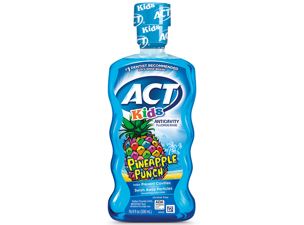 Image 7: ACT Kids Anticavity Fluoride Rinse