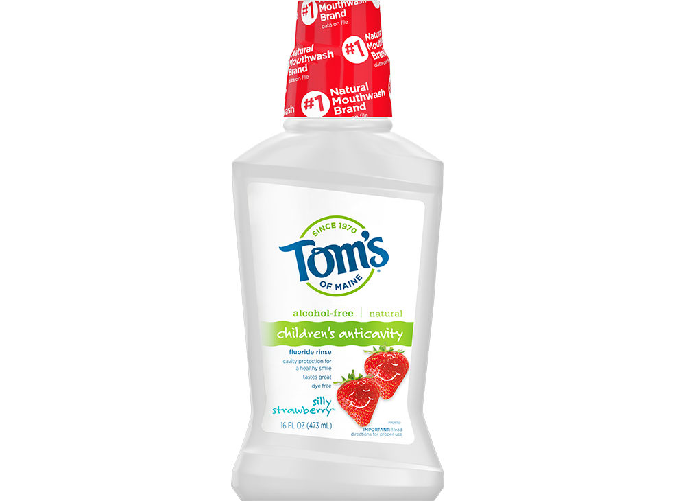 toms fluoride free mouthwash