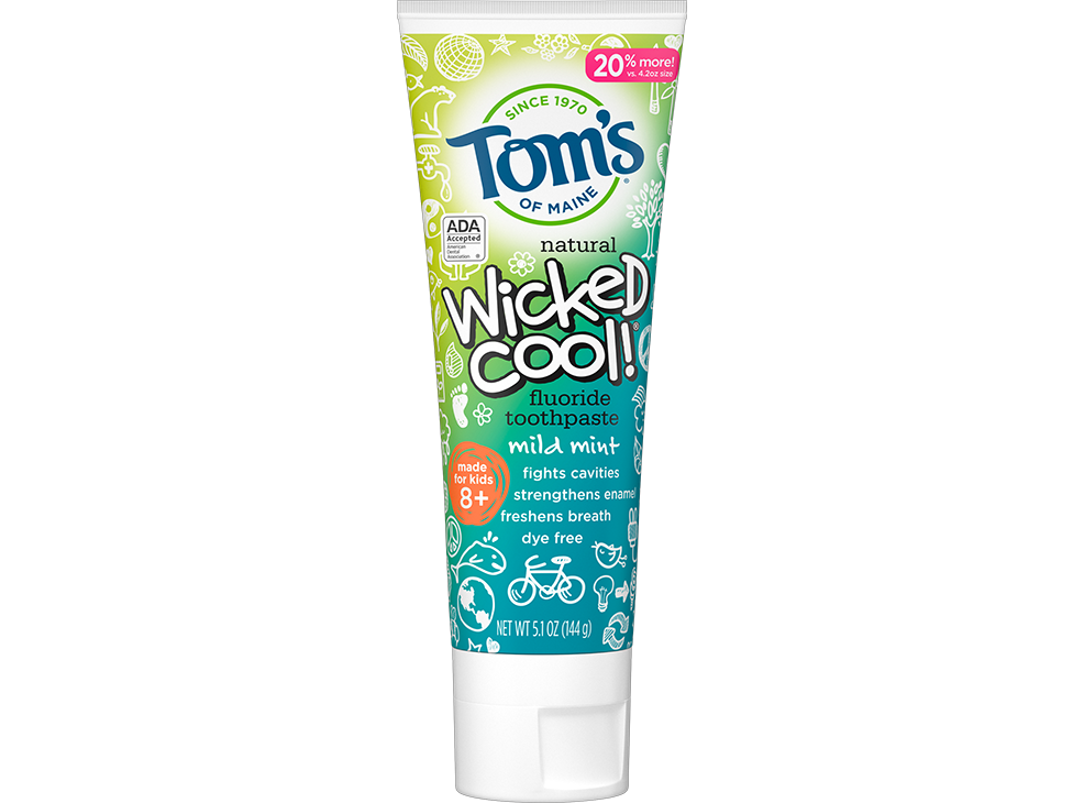 tom's toothpaste ada