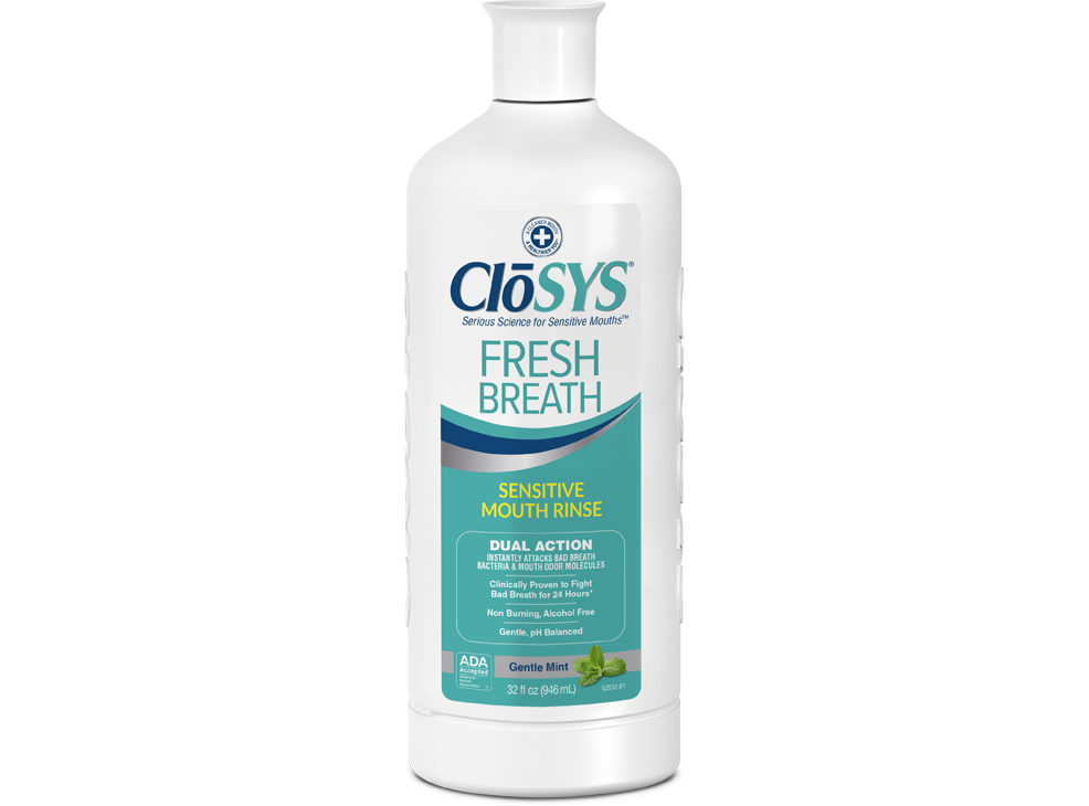 Image 1: ClōSYS® Fresh Breath Rinses
