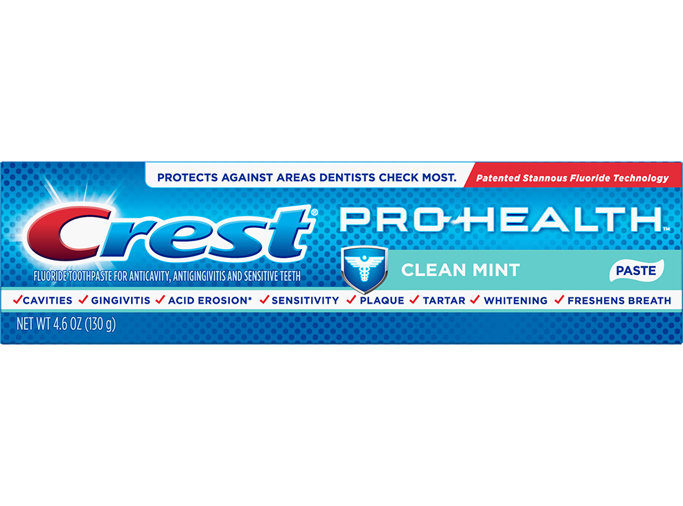 crest ada approved toothpaste