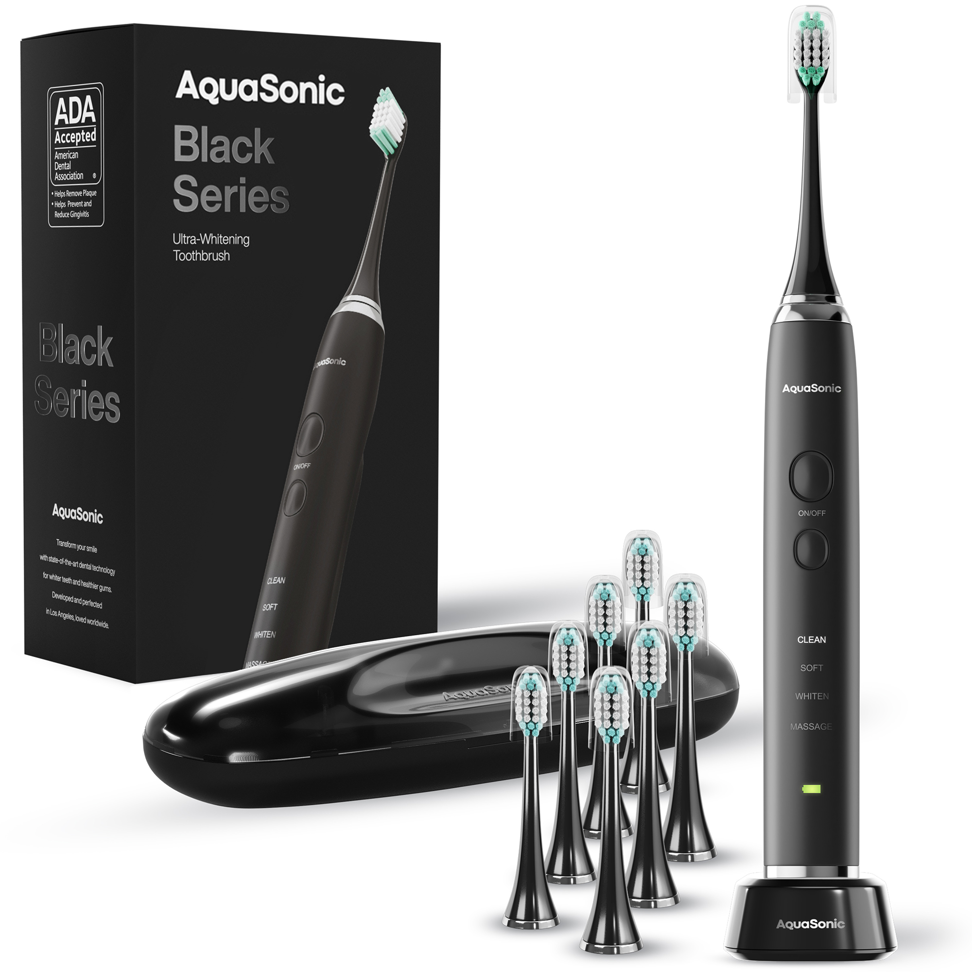 Image 1: AquaSonic Toothbrush