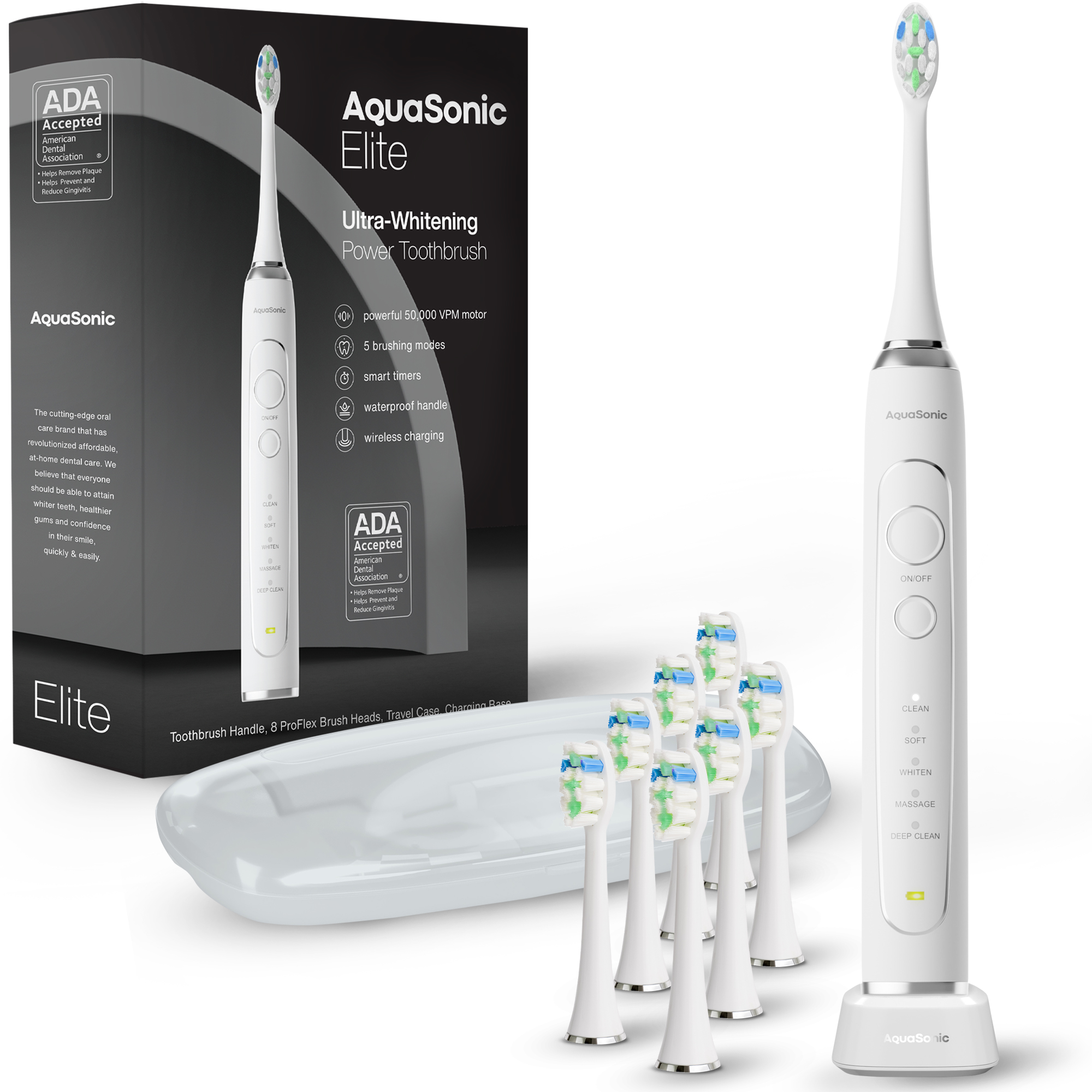 Image 7: AquaSonic Toothbrush