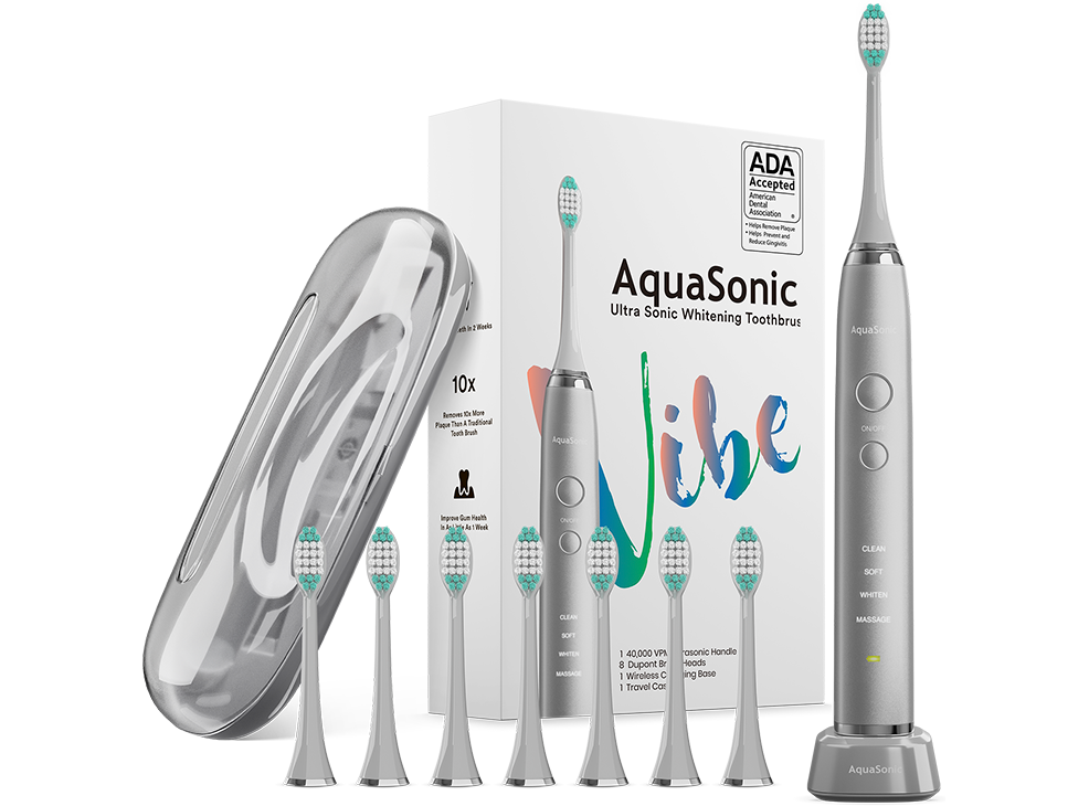 Image 4: AquaSonic Toothbrush