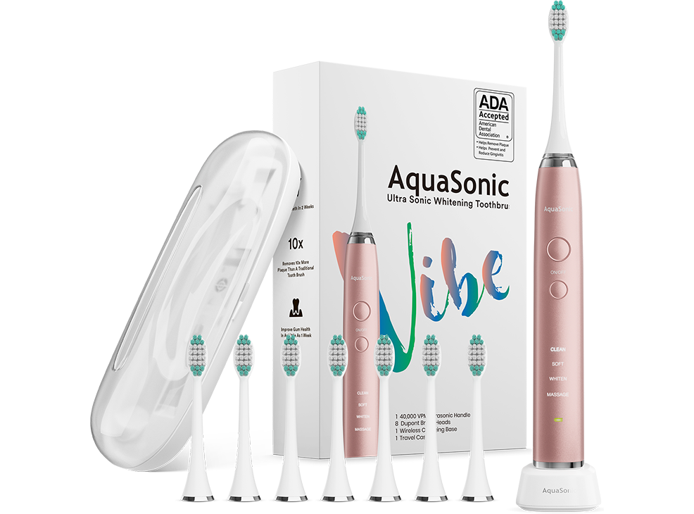 Image 5: AquaSonic Toothbrush