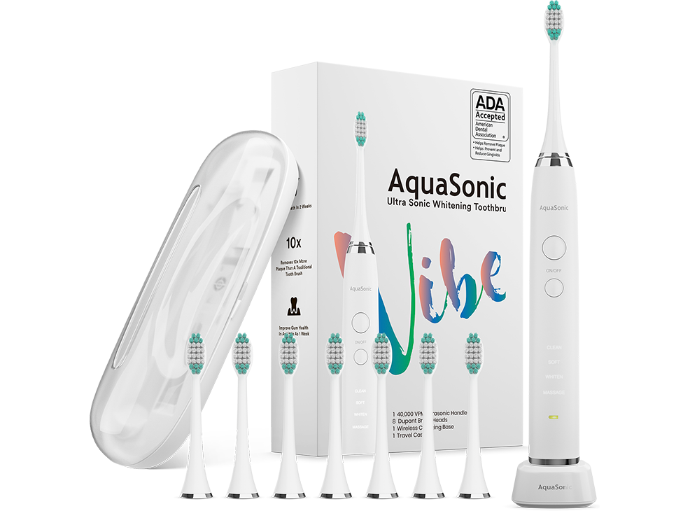 Image 6: AquaSonic Toothbrush