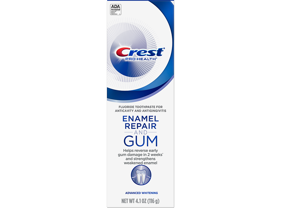 gum and enamel repair