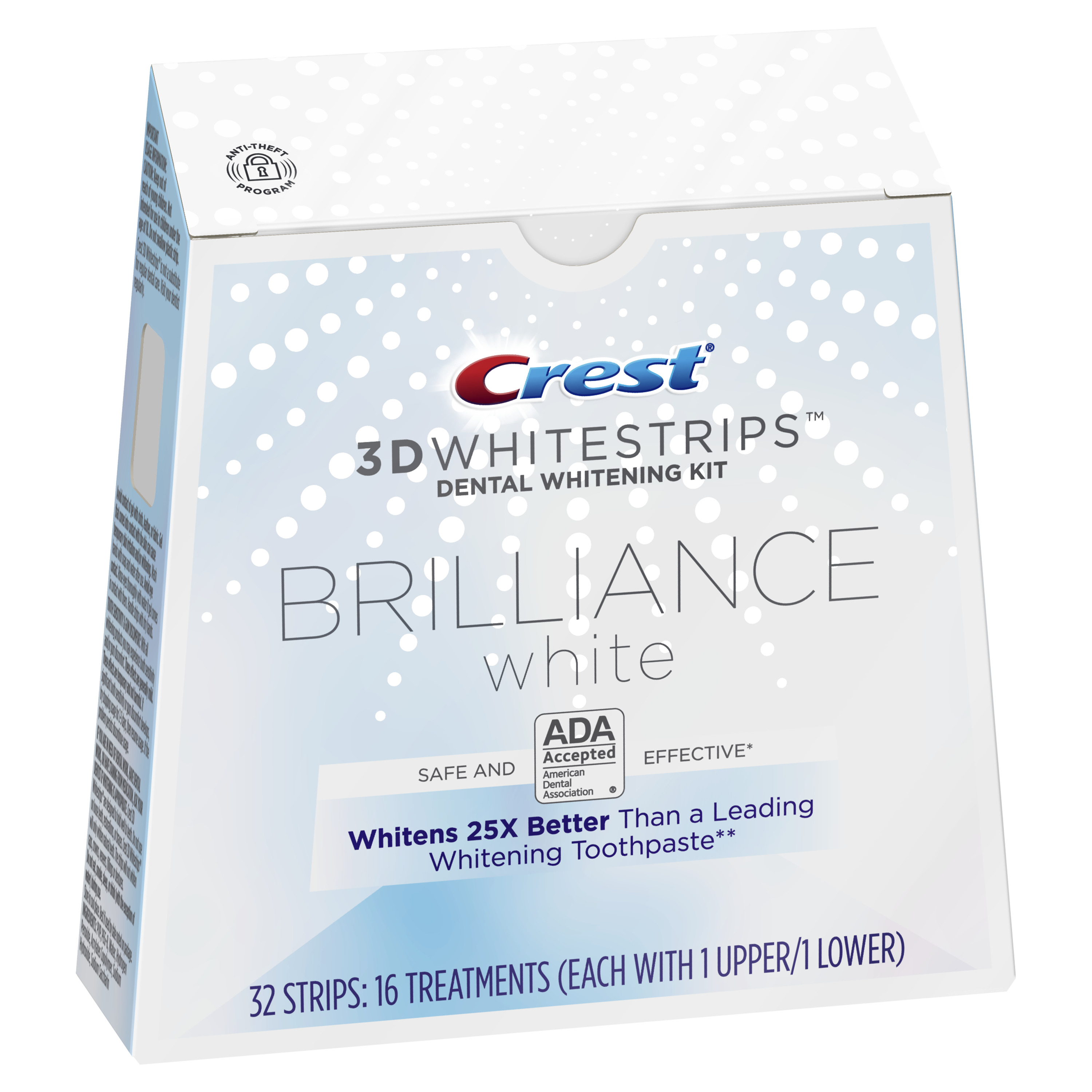 crest 3d white strips brilliance gentle