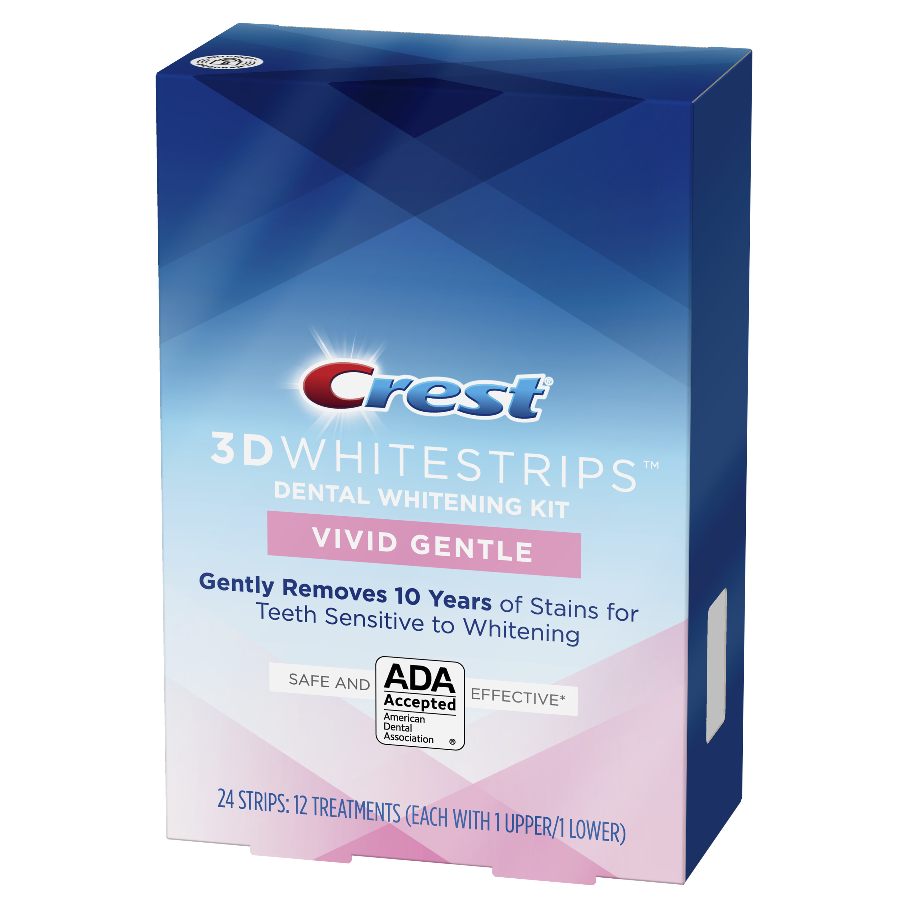 crest 3d white strips sensitive teeth