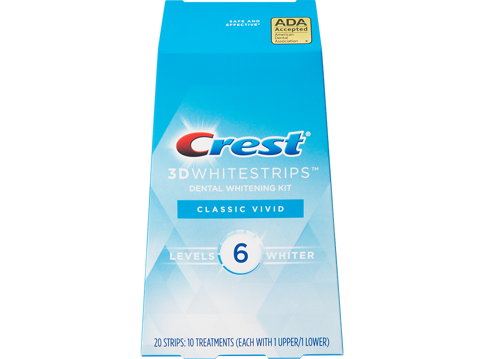 ada crest white strips