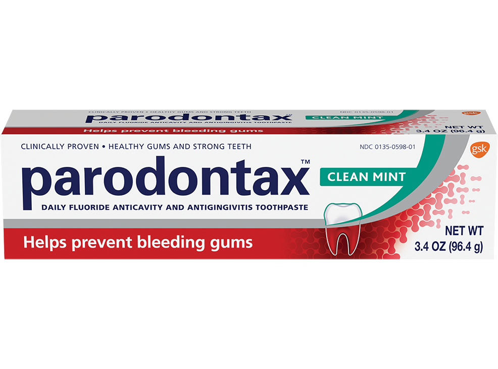 parodontax daily fluoride anticavity and antigingivitis toothpaste