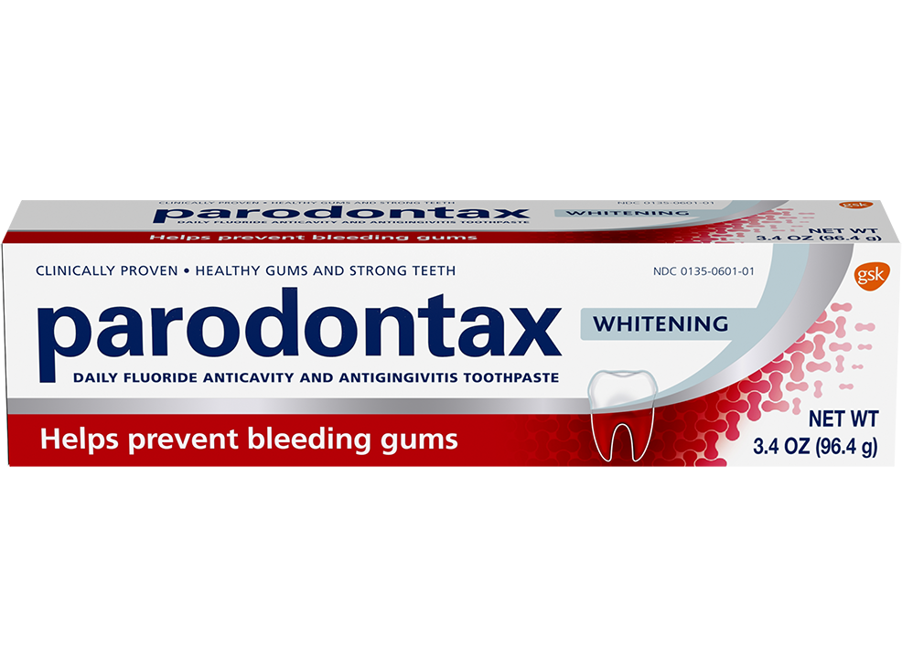 how to use parodontax toothpaste