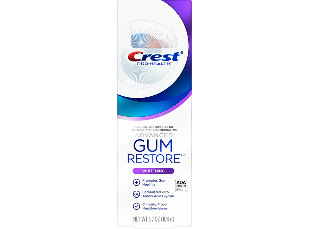 gum restore by crest