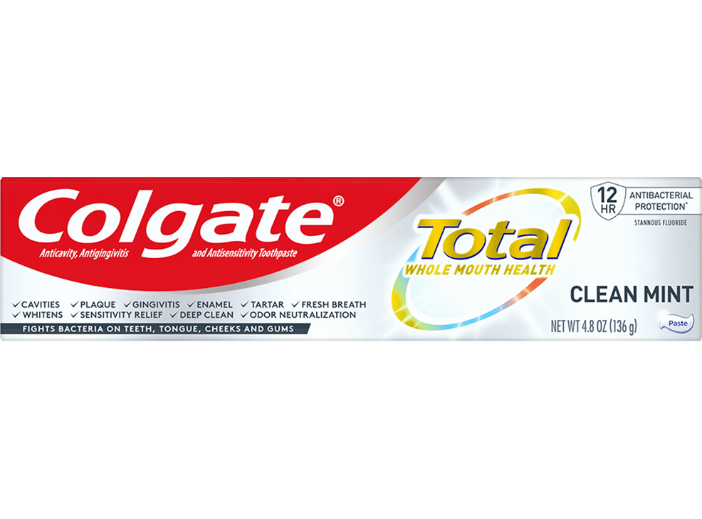 colgate total sf ada approved