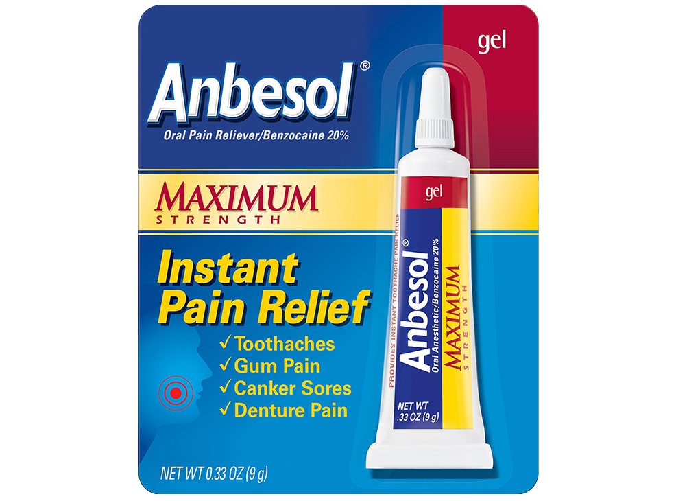 Image 1: Anbesol Maximum Strength Liquid & Gel