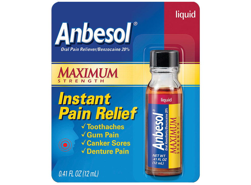 Image 2: Anbesol Maximum Strength Liquid & Gel