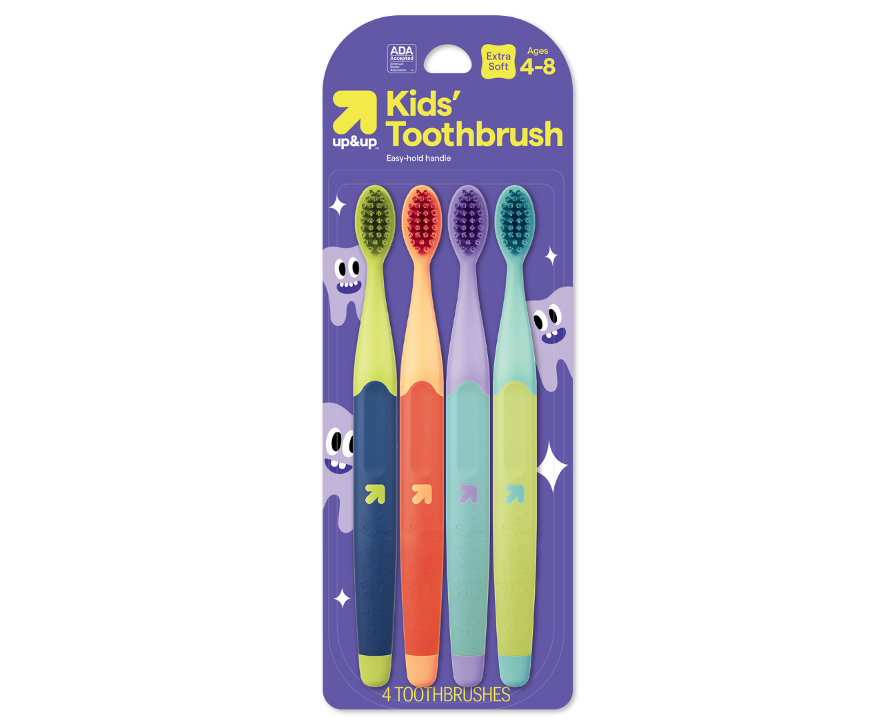 Image 1: up&up Kids' Toothbrush