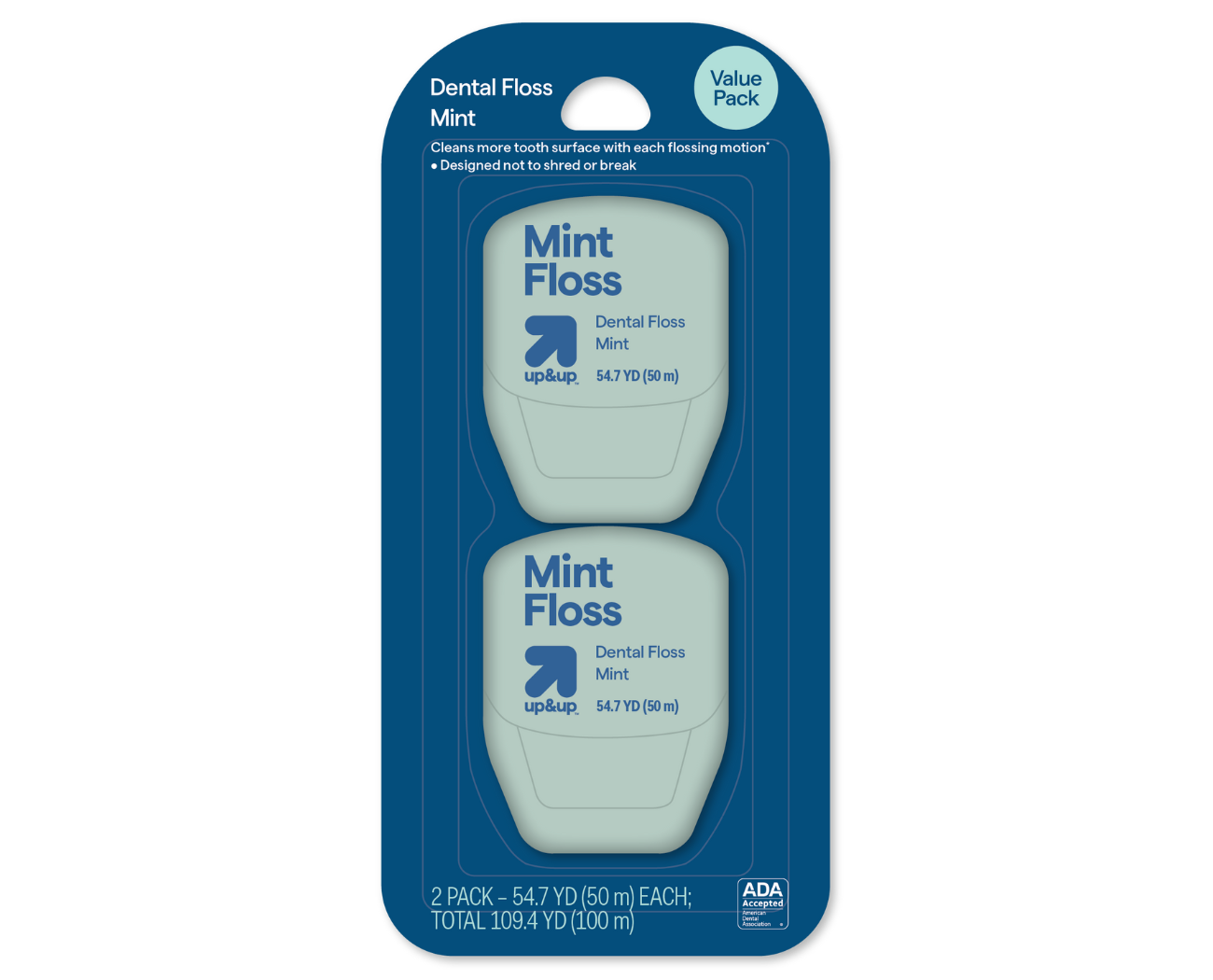 Image 1: up&up Mint Dental Floss