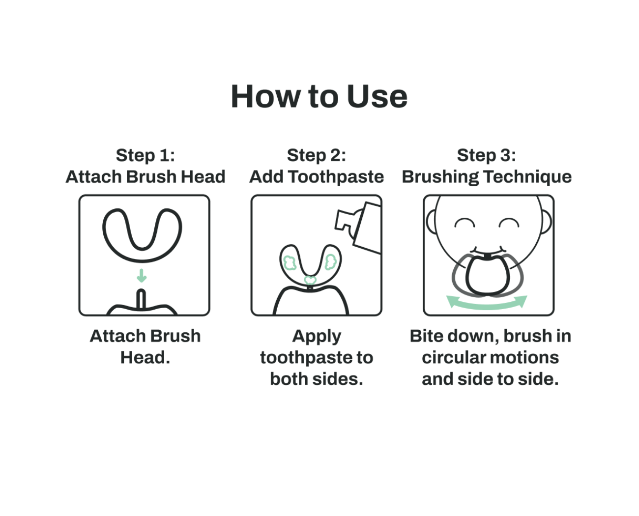 Image 8: autobrush U-shaped Toothbrush Series