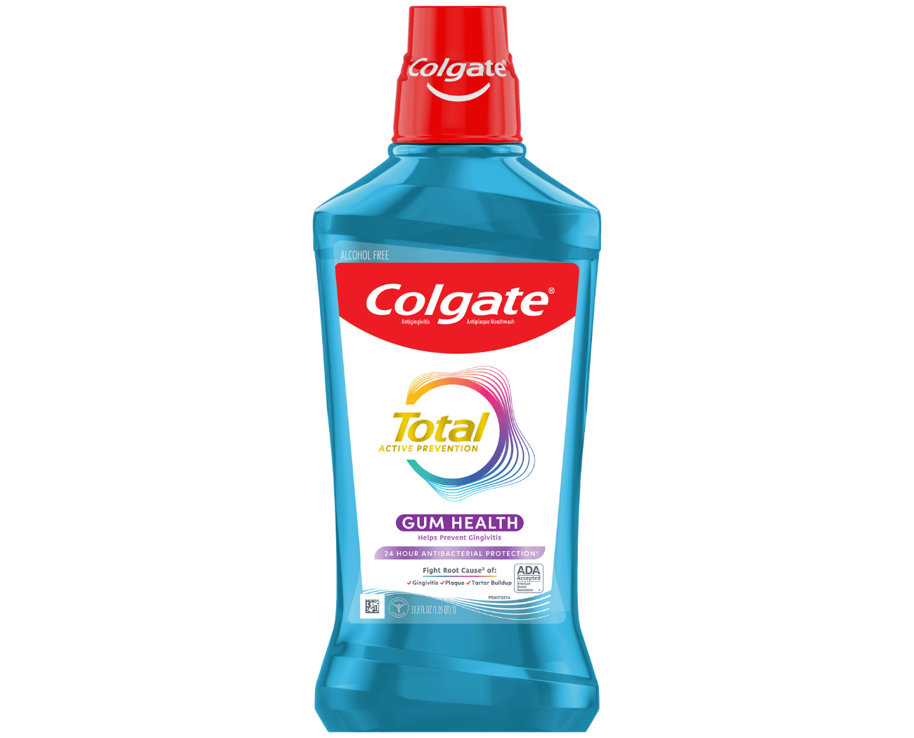 Image 2: Colgate Total Active Prevention Mouthwash