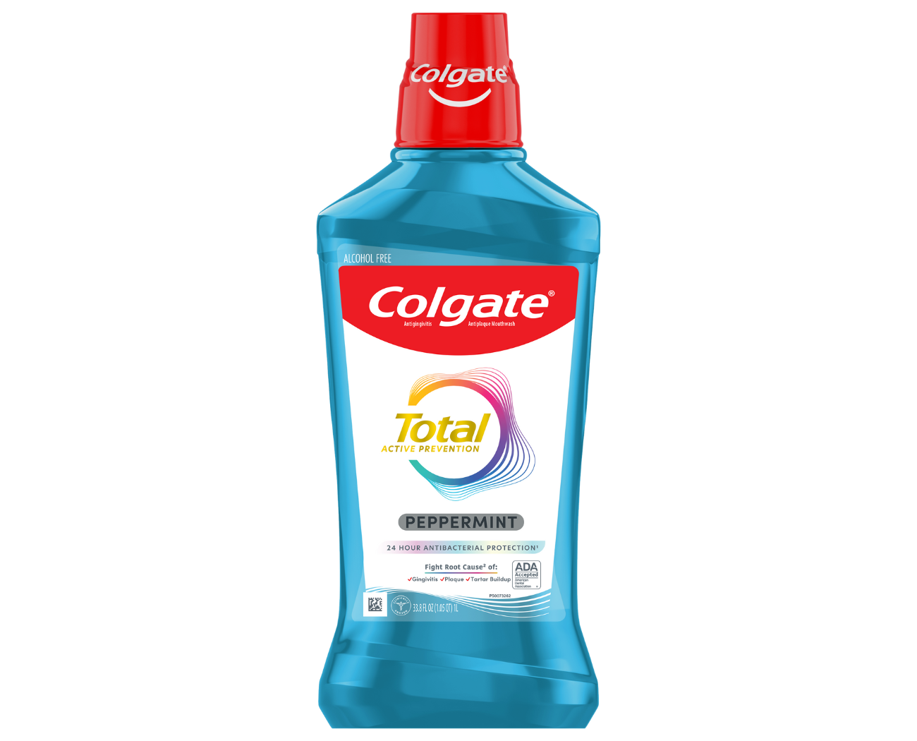 Image 3: Colgate Total Active Prevention Mouthwash