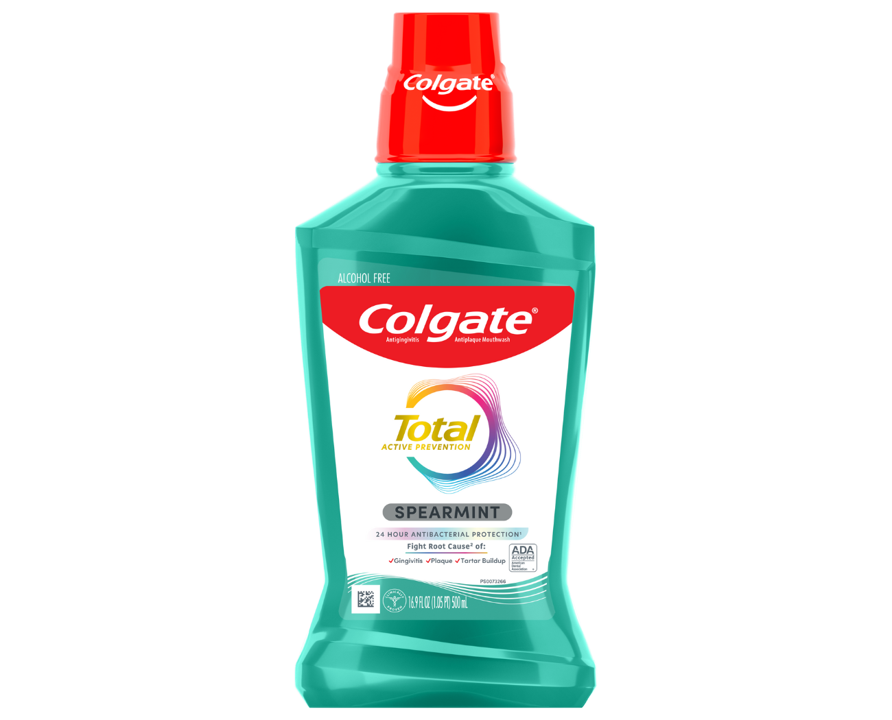 Colgate Total Active Prevention Mouthwash | American Dental Association